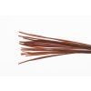 Troutline Hand Selected Stripped Peacock Quill 26ks (Farba Yellow)
