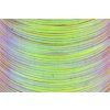Troutline Perdigon UV Flat Tinsel 0.37mm 20m (Farba Yellow)