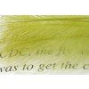 Perie CDC Troutline Feathers Tier's Pack 0.5g (Farba Yellow)