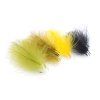 Perie CDC Troutline Feathers Tier's Pack 0.5g (Farba Yellow)