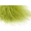 Perie Troutline Marabou Blood Quill (Farba Yellow)