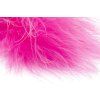 Perie Troutline Marabou Blood Quill (Farba Yellow)