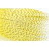 Perie Troutline Premium Mallard Barred Feathers (Farba Yellow)