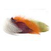 Perie Troutline Premium Mallard Barred Feathers (Farba Yellow)