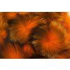Troutline Premium Silver Fox Ring Tails (Farba Black)
