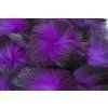Troutline Premium Silver Fox Ring Tails (Farba Black)