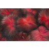 Troutline Premium Silver Fox Ring Tails (Farba Black)