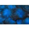 Troutline Premium Silver Fox Ring Tails (Farba Black)