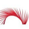 Troutline Selected Goose Biots 4ks (Farba Red)