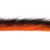 Troutline Zonker Strips Two Tone Rabbit 4mm 2x30cm (Farba Black/Yellow)