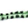 Troutline Zonker Strips Barred Rabbit 4mm 2x30cm (Farba Yellow)