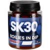 Boilies in Dip SK30 150g (Priemer 20mm)