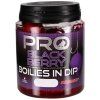 Boilies In Dip Pro Blackberry 150g (Priemer 20mm)