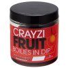 Boilies In Dip Crayzi Fruit 150g (Priemer 20mm)