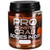 Boilies In Dip Pro Monster Crab 150g (Priemer 20mm)