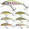 Vobler GUNKI Rodan 5,9cm SHW (Farba Wild Trout)