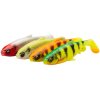 savage gear gumova nastraha 3d river roach dark water mix 4 ks
