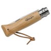 Nôž OPINEL Inox VRI No.07 7.3cm Adventurer,kožený povrázok Buk 2