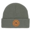 Simms Everyday Waffleknit Beanie loden 1 400x400