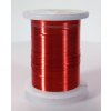 2672 Wire for ribbing Red ND10