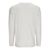 Simms Logo Shirt LS White a