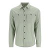 Cutbank Chambray Shirt Cinder Chambray S (Veľkosť L, Farba Field Chambray)