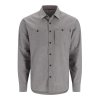 Cutbank Chambray Shirt Cinder Chambray S (Veľkosť L, Farba Field Chambray)