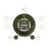 53128 4 ventilator so svetlom delphin ventix 7w 4400mah