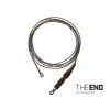 53203 nadvazec the end leadcore pin clip 3ks