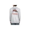Tech Hoody - Artist Series Trout Logo Flame/Sterling