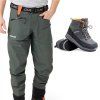 guideline kit laxa waist wader felt