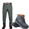 Laxa Waist Wader+Laxa 3 Boot Traction