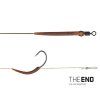 Nadväzec Delphin THE END Boilie rig / 2ks (Variant 20cm/25lbs/#8)