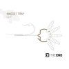Klip na červy Delphin TheEND Maggot Trap / 15ks (Variant M)