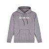 Simms Logo Hoody Grey Heather M - Grey Heather (Veľkosť M)