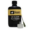 UV Clear Fly Finish - Flow (1/2 Oz) - Clear (Veľkosť 1/2 oz)