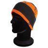 Čiapka pletená FOX Beanie Black Orange