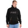 Mikina FOX Black Camo s vysokým golierom 1