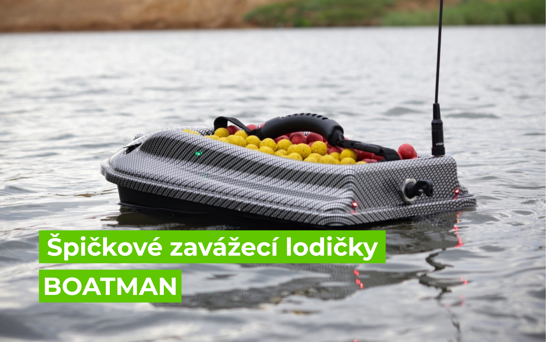 Zavážecí lodičky BOATMAN