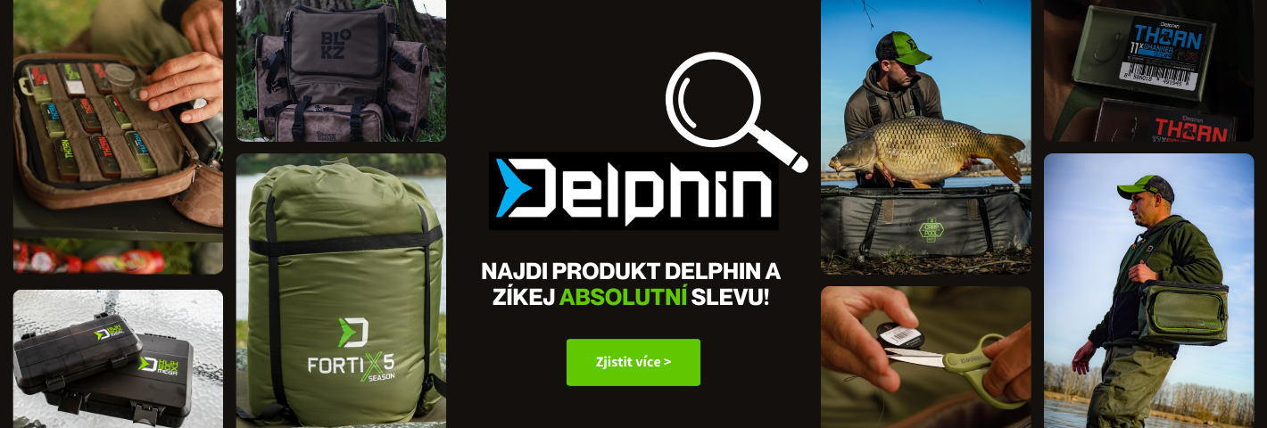 Najdi Delphin - získej absolutní slevu