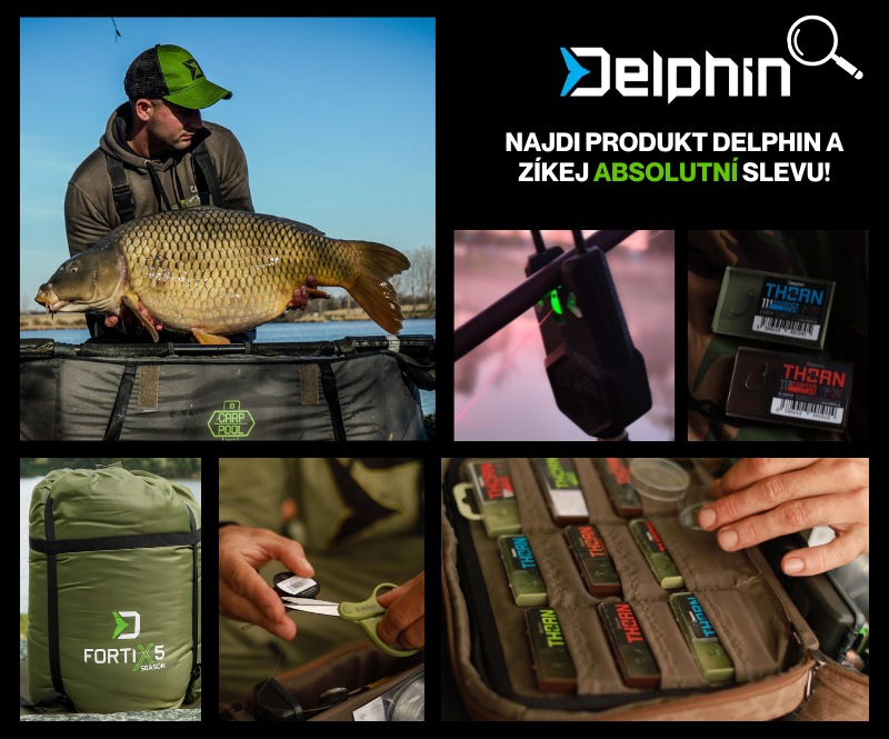 Najdi Delphin - získej absolutní slevu