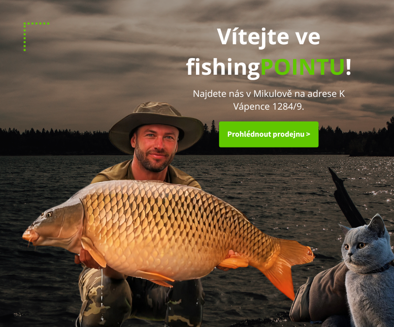 Vítejte ve fishingPOINTU!
