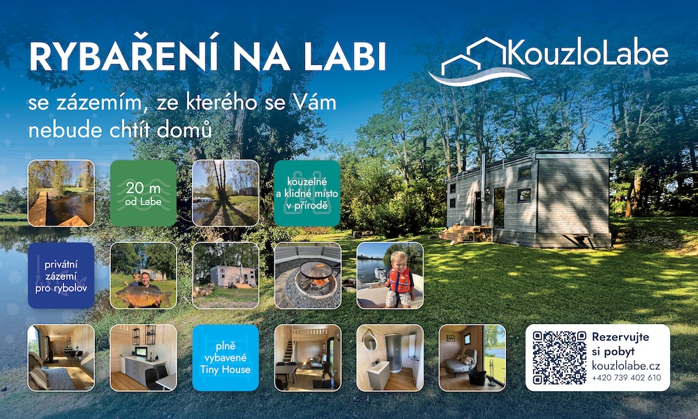 Rybaření na Labi