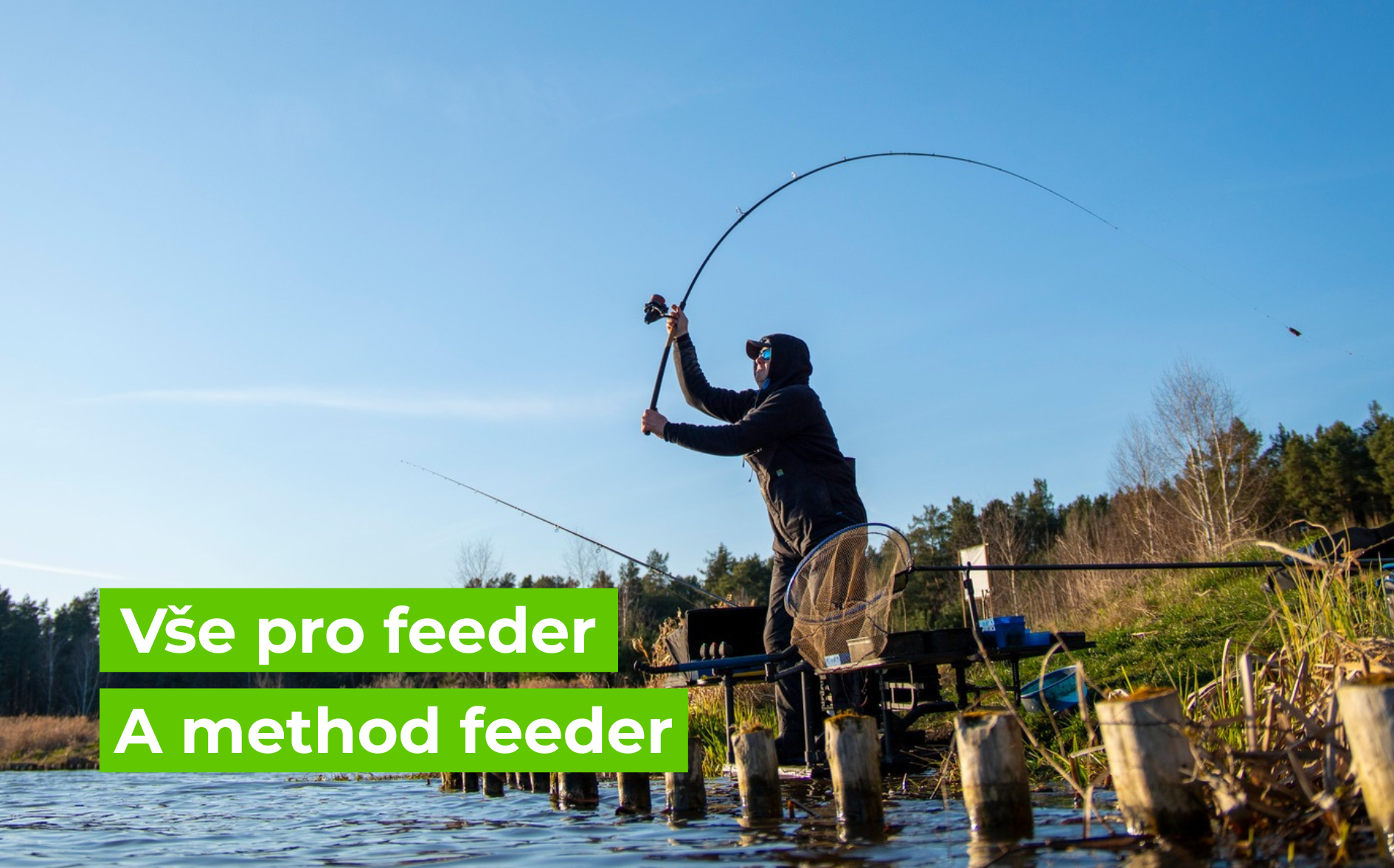 Vše na feeder a method feeder