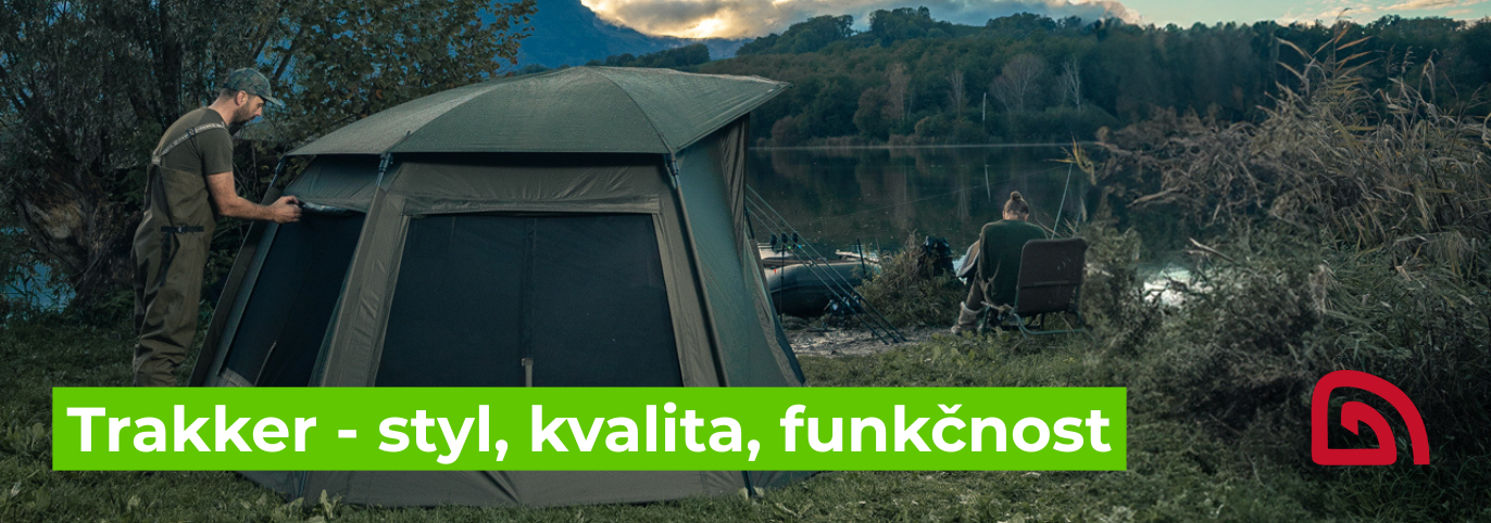 Trakker - styl, kvalita, funkčnost