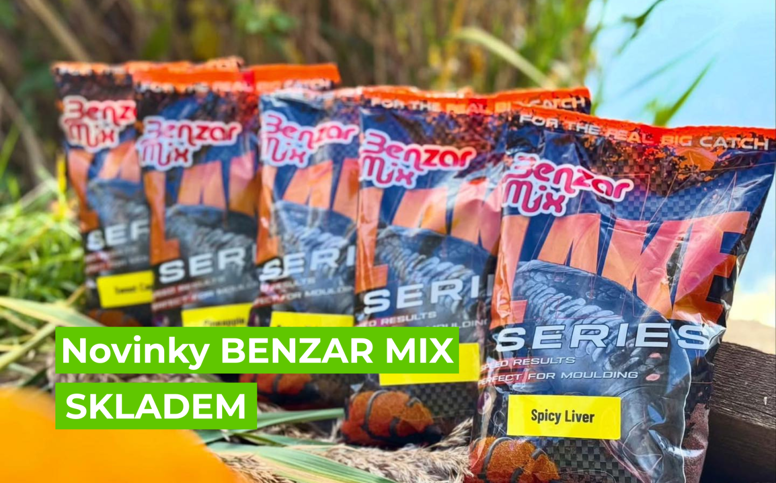 Benzar mix SKLADEM