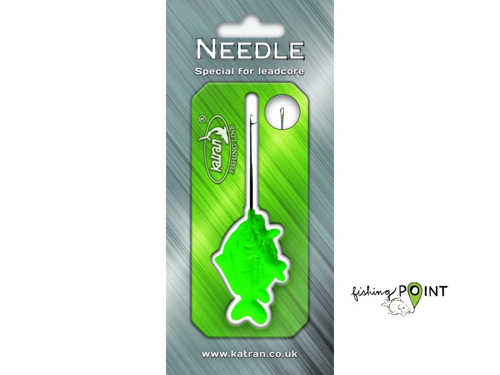 Katran Jehla na olověnou šňůrku Needles Special for leadcore 7cm (Varianta Katran Jehla na olověnou šňůrku Needles Special for leadcore 7cm)
