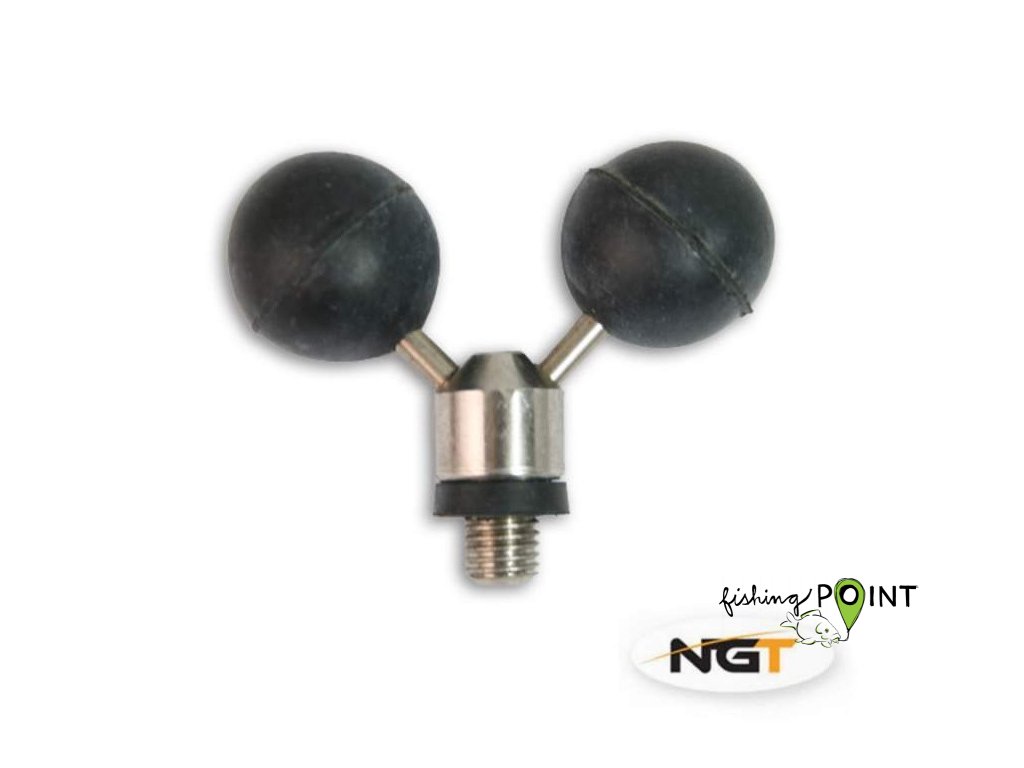 NGT Rohatinka Stainless Steel Ball Rest