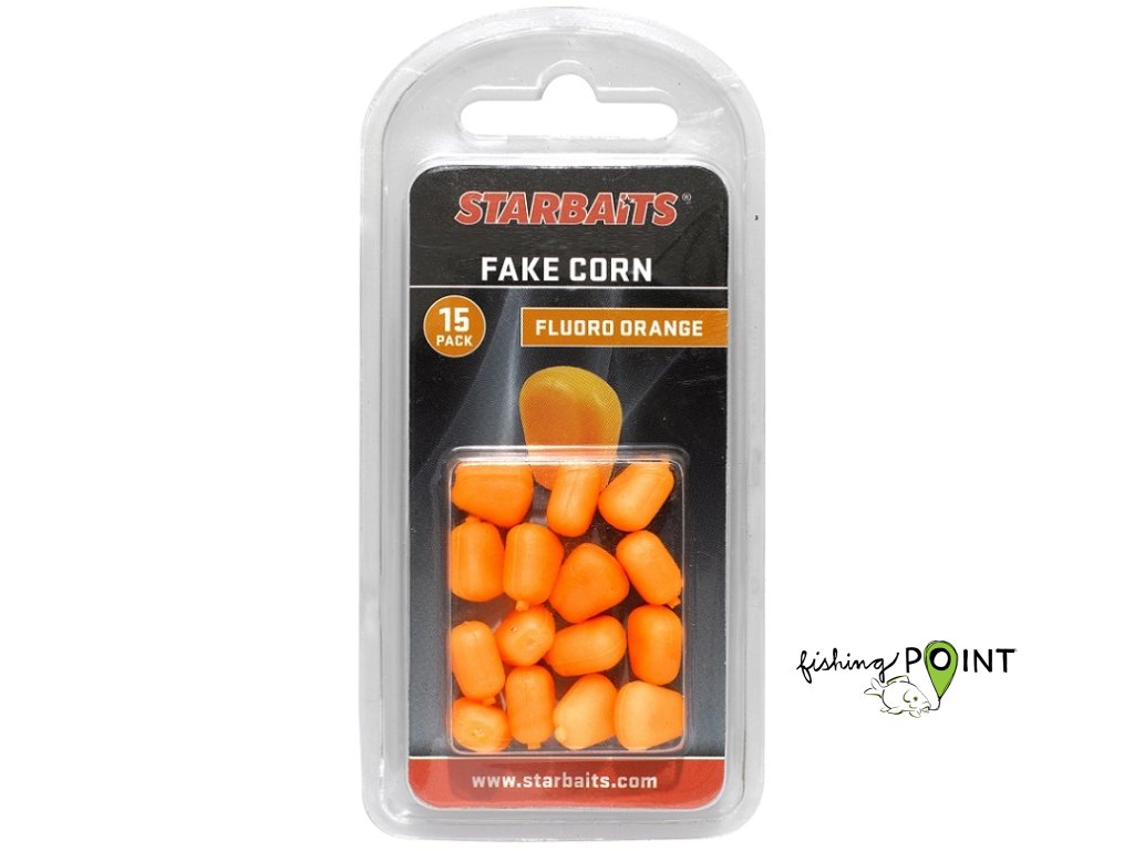 STARBAITS Floating Fake Corn oranžová (plovoucí kukuřice) 15ks (Varianta STARBAITS Floating Fake Corn oranžová (plovoucí kukuřice) 15ks)