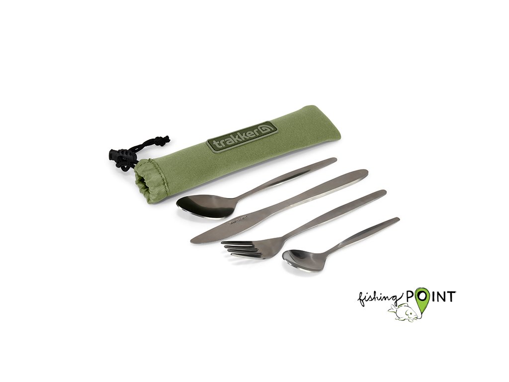 Trakker Products Jídelní sada příborů Armolife Cutlery Set (Varianta Trakker Products Jídelní sada příborů Armolife Cutlery Set)